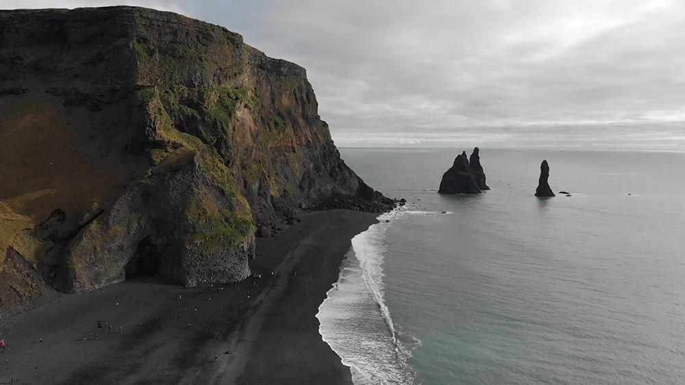 Wyprawa do wraku samolotu oraz czarna plaża Reynisfjara Islandia -VIDEO • Travel Jera